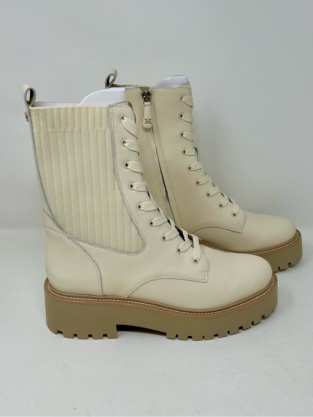 NEW Sam Edelman Evina Lace-Up Combat Boots Women's Size 10